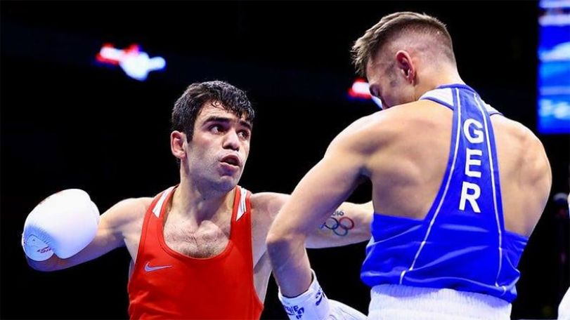 Armenia’s Artur Hovhannisyan wins opening bout at World Boxing Championships