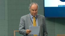 MP John Alexander informs Australian parliament of attacks on Artsakh by Azerbaijan