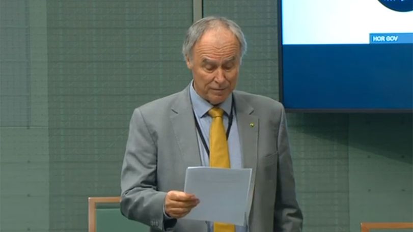 MP John Alexander informs Australian parliament of attacks on Artsakh by Azerbaijan