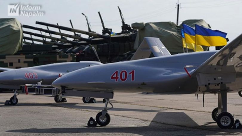 Украина подтвердила применение в Донбассе турецкого беспилотника Bayraktar