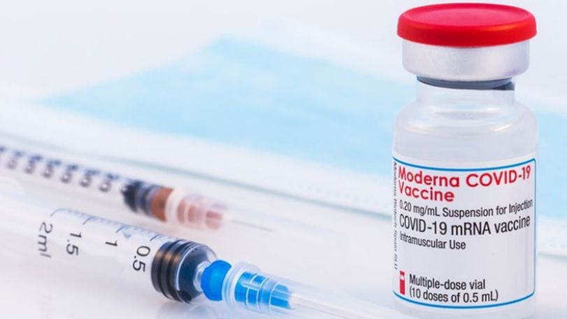 Moderna's COVID-19 booster vaccine approved for use in EU