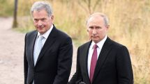 Russian, Finnish presidents to discuss bilateral cooperation, global issues