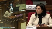 Ուզում եմ հասկանալ վիճակագրական այս խառնիփնթոր իրավիճակը, ինչի հետևանք է, չտիրապետելո՞ւ.  Թագուհի Թովմասյանը՝ Անահիտ Ավանեսյանին