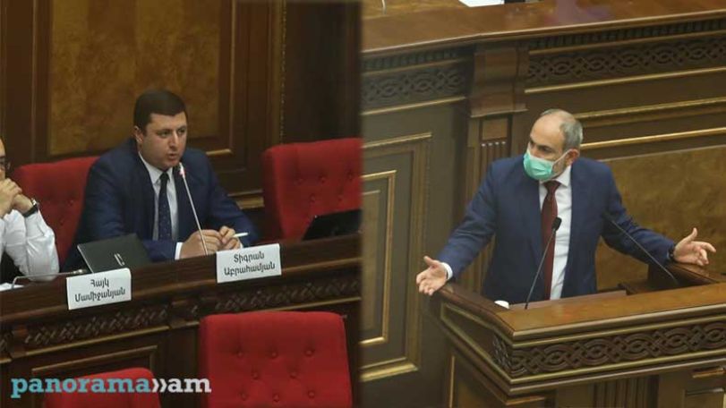«Պատերազմից 1-2 օր առաջ ռադիոկլանում էր եղել, որն այդ առումով վստահելի էր թվացել». Փաշինյան