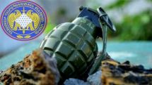 Взрыв гранаты на боевой позиции – возбуждено уголовное дело