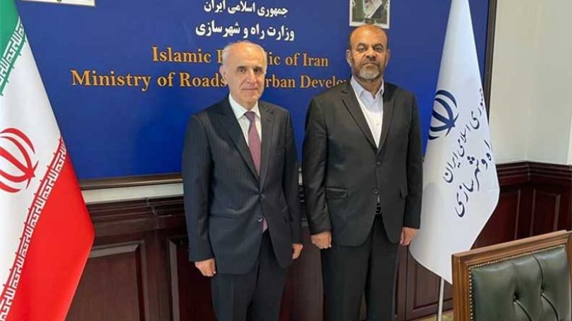 Armenian ambassador, Iranian minister discuss issues related to alternative Goris-Kapan road