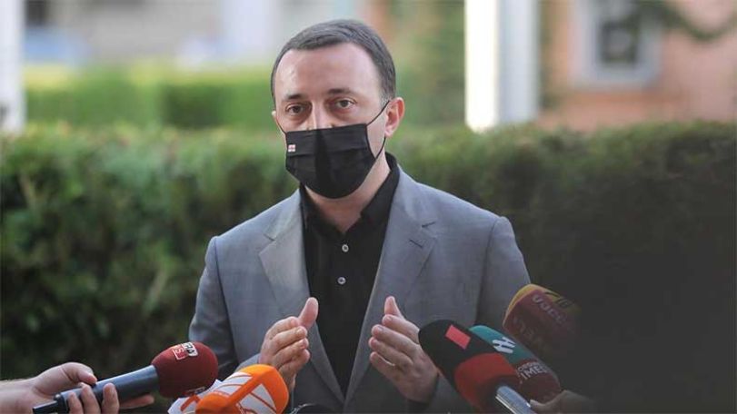 Премьер Грузии Гарибашвили: Если Саакашвили хочет покончить с собой – это его законное право