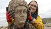 Հռոմեական «ապշեցուցիչ» քանդակներ են հայտնաբերվել Մեծ Բրիտանիայում