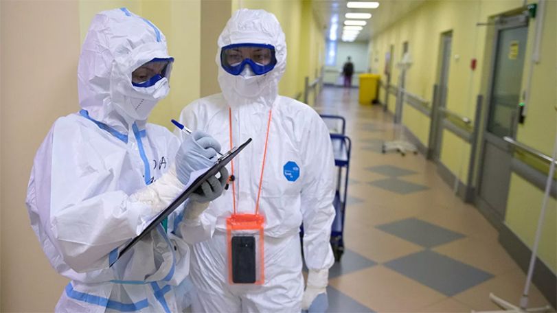 COVID-19 в России: в сентябре коронавирус стал основной причиной смерти 34 тысяч человек