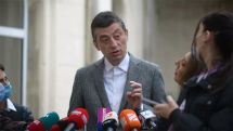 Экс-премьер Грузии Георгий Гахария после голосования: «Выбор между плохим и плохим»