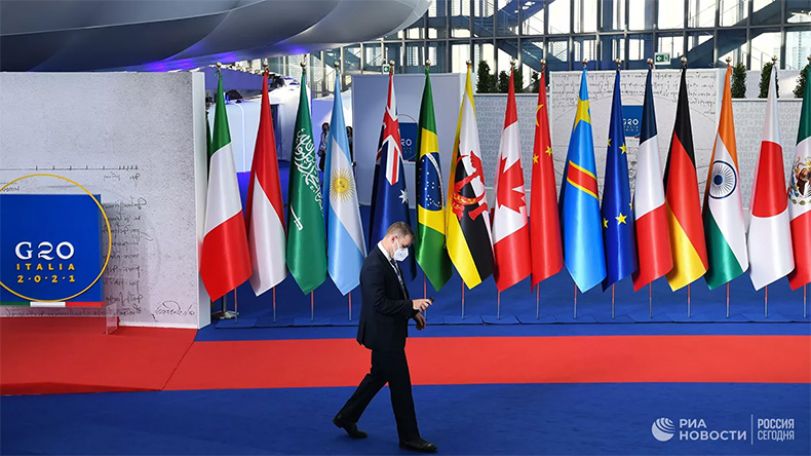 Հռոմում մեկնարկել է G20 գագաթնաժողովը