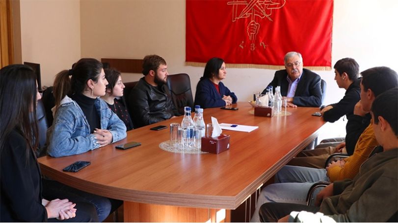 «Իշխանությունների հետ ունեցած տարակարծությունները չեն կարող խոչընդոտել ՀՅԴ-ին՝ Արցախի կողքին կանգնելու համար»