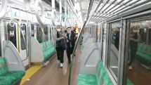 Tokyo train passengers attacked by knifeman dressed as Joker