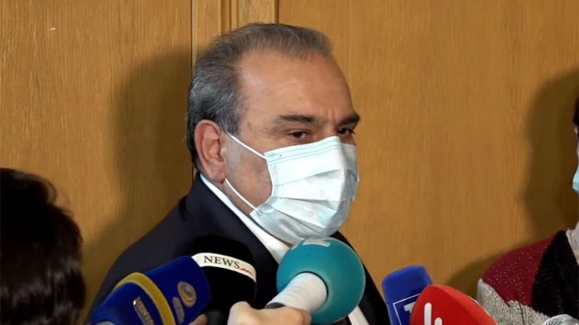 Дорога Горис-Капан очень безопасна, правда, там стоят представители соседнего государства – замдиректора СНБ