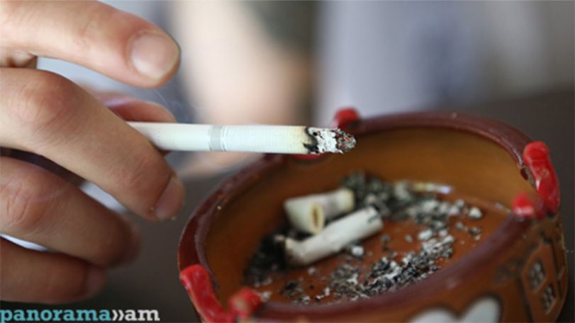 Tobacco use undermines economic growth in Armenia, report shows