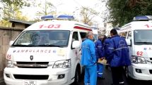 Ambulance drivers demand pay rise in Armenia