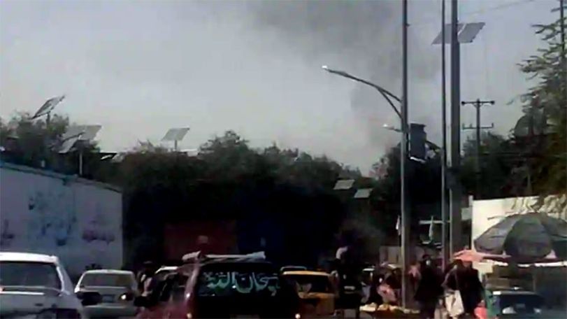 Blasts, gunfire heard at Kabul military hospital