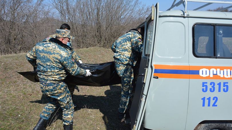 Azerbaijan hands over 11 bodies of war victims to Armenian side