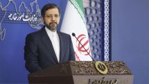 Iranian Foreign Ministry spox says Biden should convince world his signature 'means something'