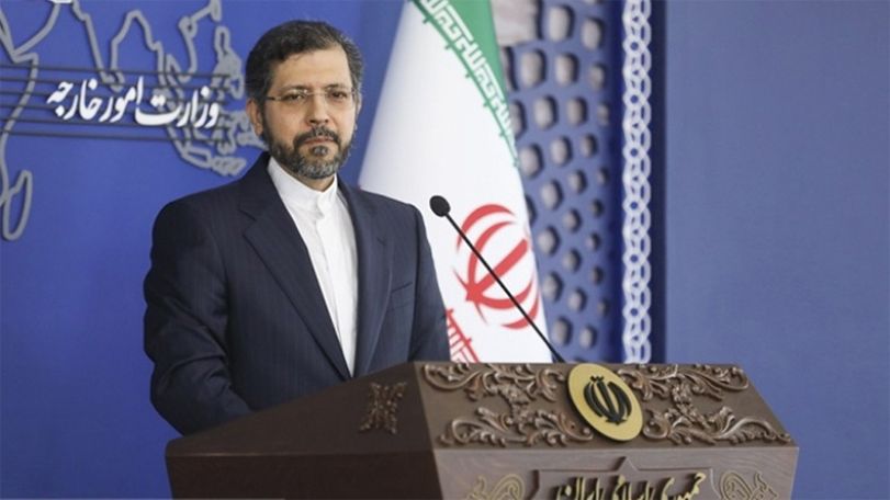 Iranian Foreign Ministry spox says Biden should convince world his signature 'means something'