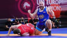 Armenia’s David Ovasapyan advances to final of U23 World Wrestling Championships