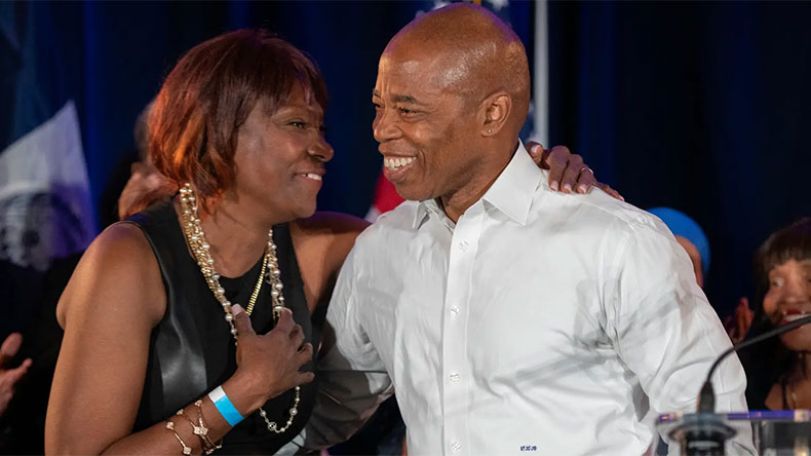 Eric Adams elected New York City mayor