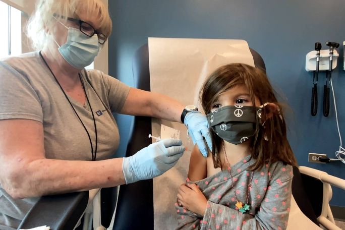 US CDC approves Pfizer's COVID vaccine for kids 5 to 11