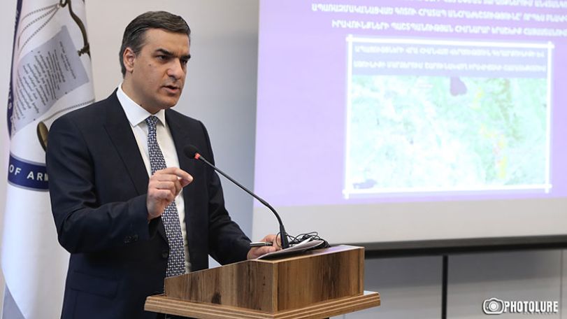 Կապանի օդանավակայանի թռիչքուղու հարևանությամբ ադրբեջանական տեղակայումներ են. Թաթոյան