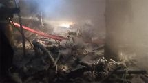 Seven people were aboard An-12 plane that crashed near Irkutsk
