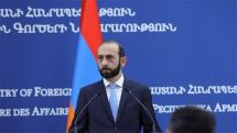 No negotiations underway with Turkey at present, FM Mirzoyan says