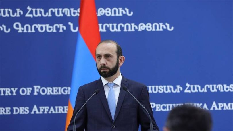 No negotiations underway with Turkey at present, FM Mirzoyan says