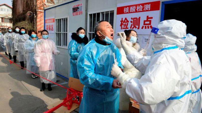 China suffering its most widespread Covid-19 outbreak since Wuhan