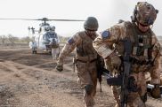 EU wants joint military force by 2025