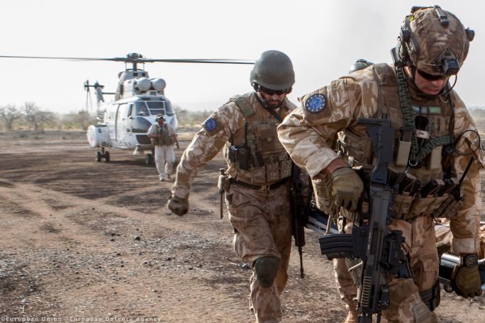EU wants joint military force by 2025