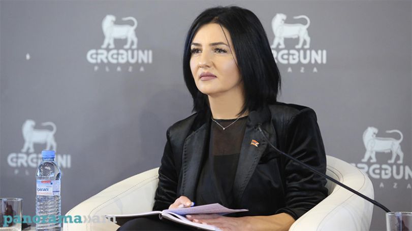 Փաշինյանն առաջնորդվում է ամեն ինչ հանուն խաղաղության սկզբունքով՝ ոտնահարելով ՀՀ և ԱՀ արժանապատվությունը. Մետաքսե Հակոբյան