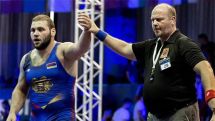 Armenian wrestler David Ovasapyan crowned vice-world champion
