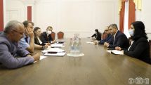 Opposition With Honor faction members meet with PACE co-rapporteurs