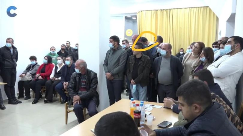 Юрист: А когда вы подадите ходатайство об аресте главного секретаря областной администрации Сюника?