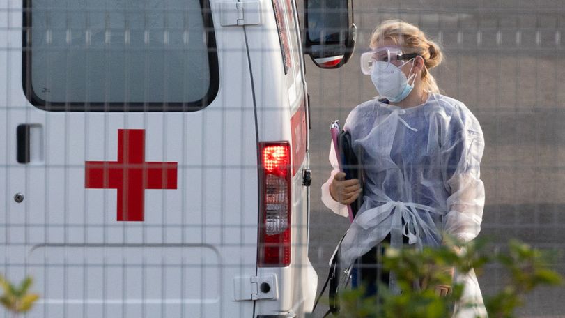 Новый рекорд: 40 735 человек заболели коронавирусом в России за сутки