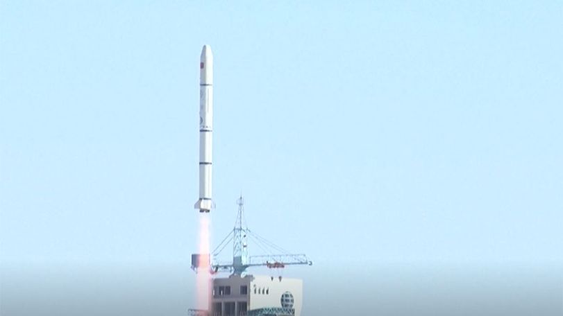 China launches Earth science satellite