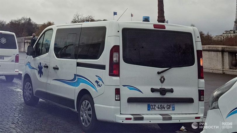 A group of migrants struck by train in deadly accident in France