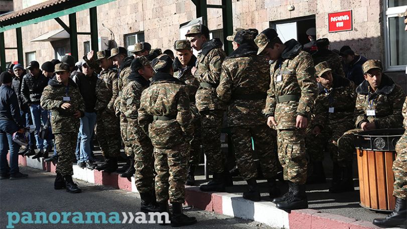 Подписан указ о проведении зимнего воинского призыва и демобилизации в Арцахе