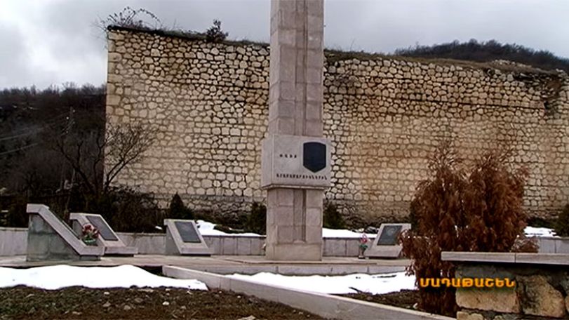 Azeri forces destroyed Madatashen school, war monument, damaged village church – Monument Watch