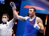 Բռնցքամարտիկ Դավիթ Չալոյանը՝ աշխարհի առաջնության արծաթե մեդալակիր