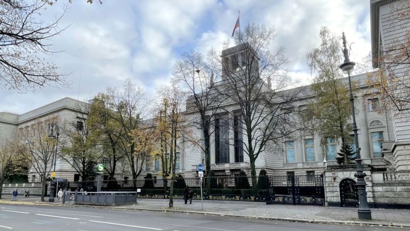 Բեռլինում ՌԴ դեսպանատան մոտ ռուս դիվանագետի են մահացած գտել