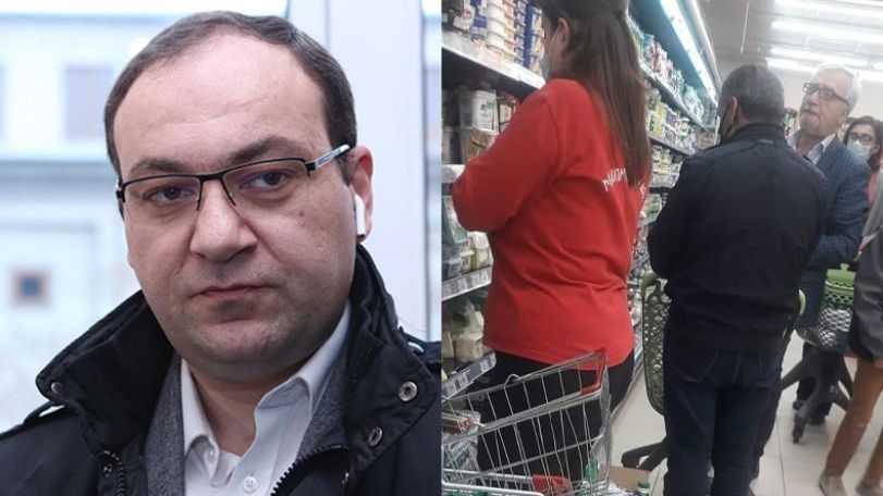 Арсен Бабаян: В любом нормальном государстве после публикации такой фотографии представителя власти, его сразу бы вышвырнули