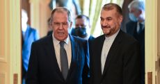 The Russian and Iranian FMs discuss the situation in the South Caucasus during a phone call