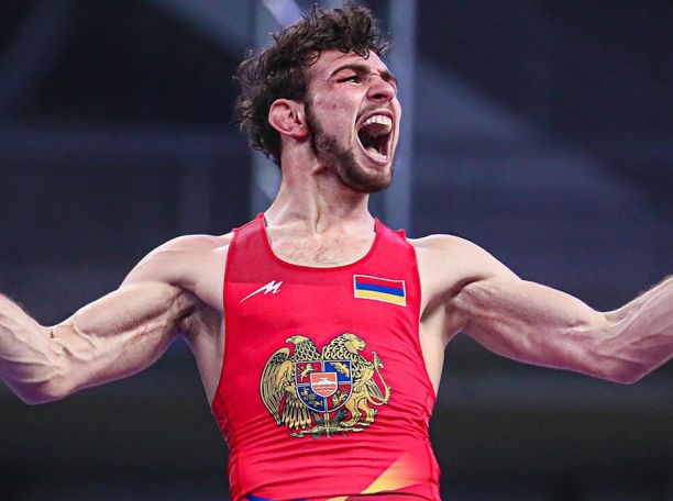 Armenian wrestler Arsen Harutyunyan crowned world champion