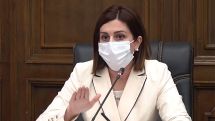 Анаит Аванесян пообещала представить статистику смертности среди вакцинированных