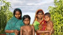 UK pledges £290m to help poorer countries cope with climate change